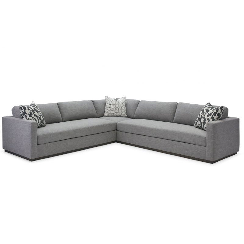 Slim Sectional