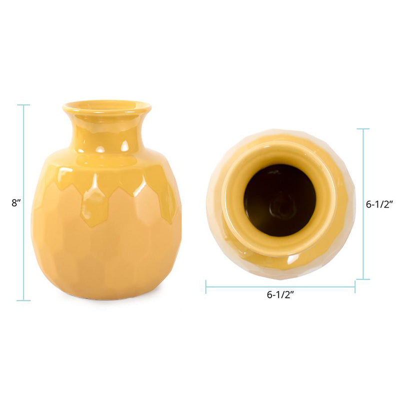 The Golden Bee Vase