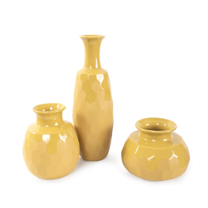 The Golden Bee Vase