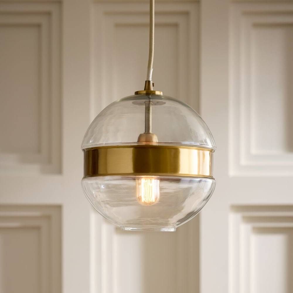 Garrison One Light Pendant