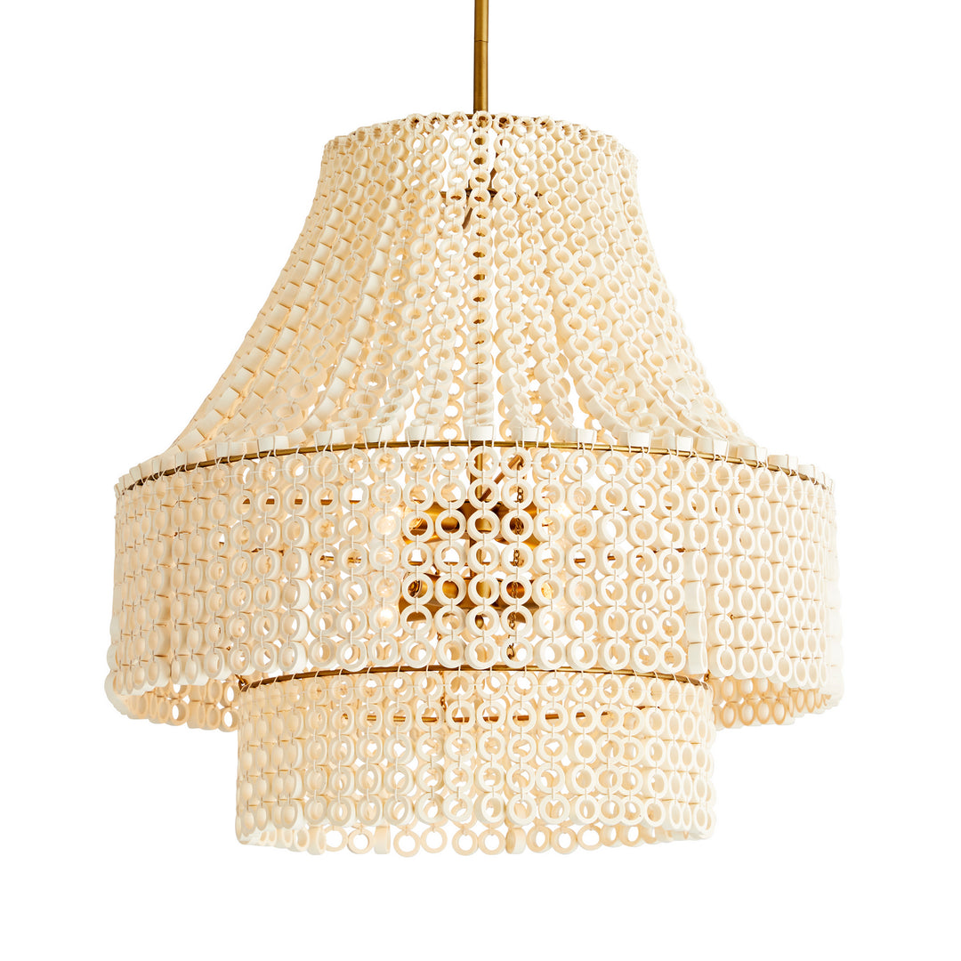 Hannie Eight Light Chandelier