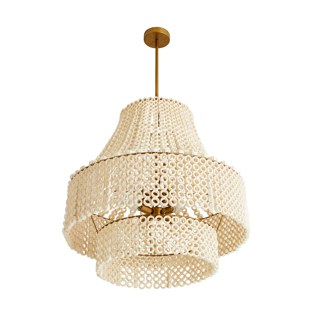 Hannie Eight Light Chandelier