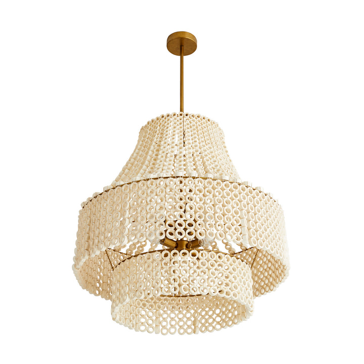 Hannie Eight Light Chandelier