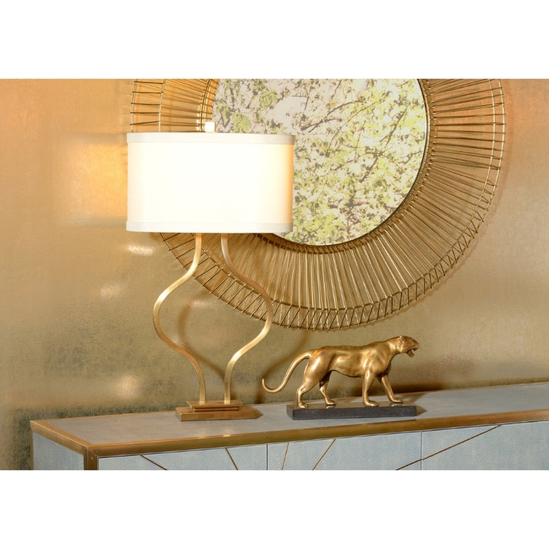 Brass Bow Lamp