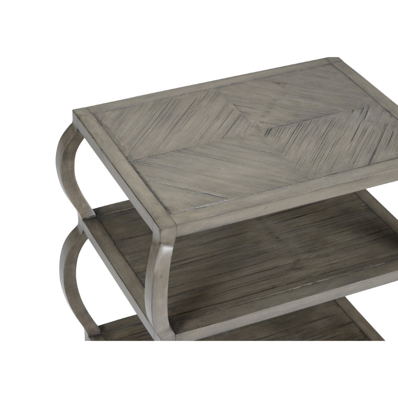 Kate Tiered Table- Gray