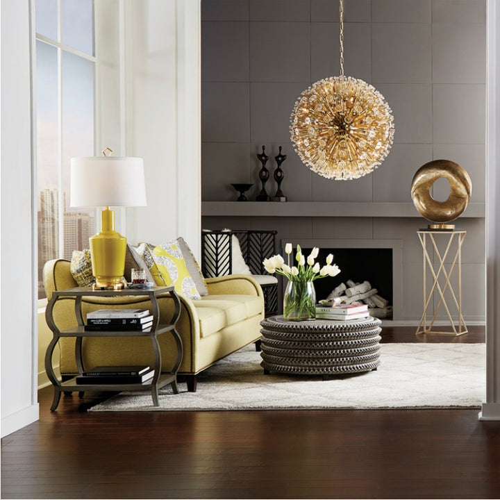 Kate Tiered Table- Gray