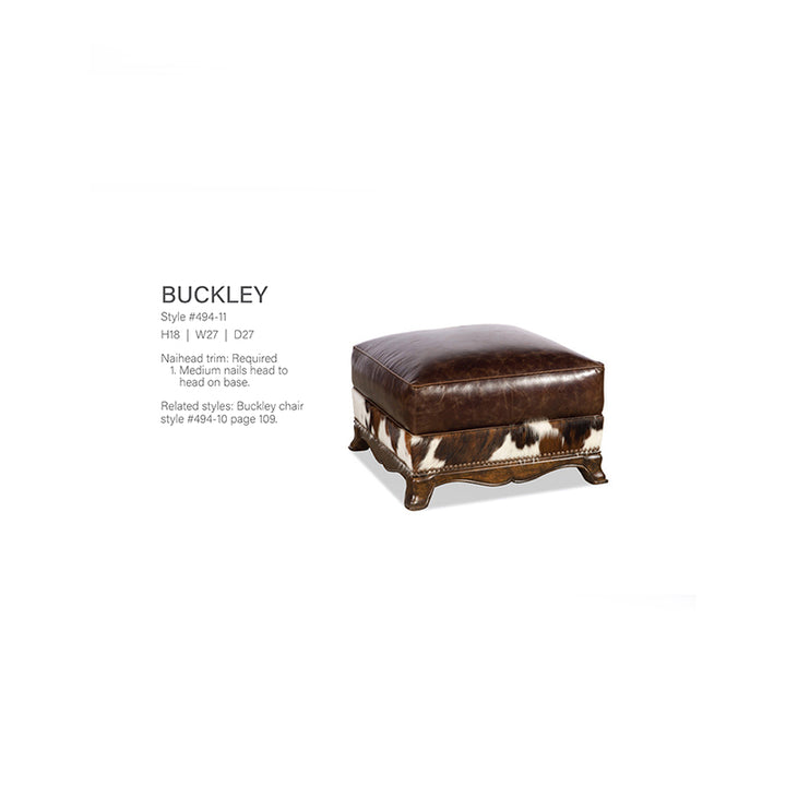 Buckley Ottoman
