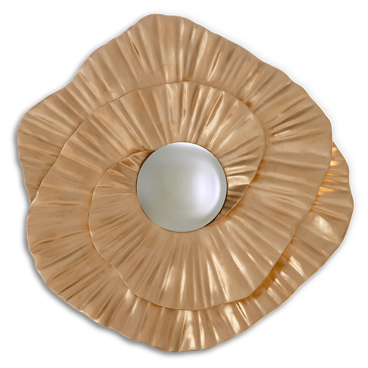 Plissage Mirror