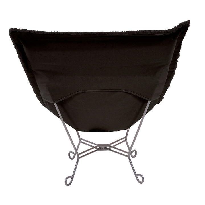 The Angora Puff Chair