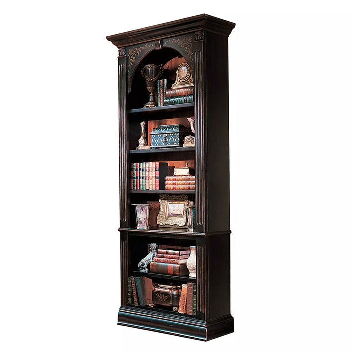 Melange - Bookcase - Black