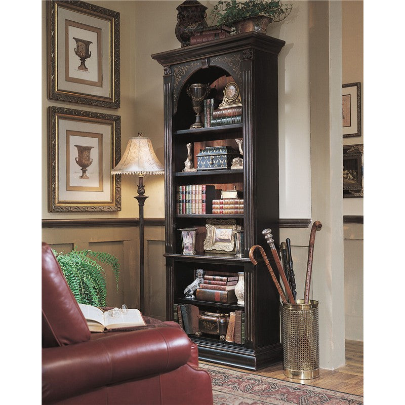Melange - Bookcase - Black
