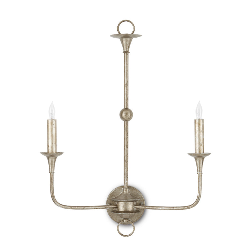 Two Light Wall Sconce