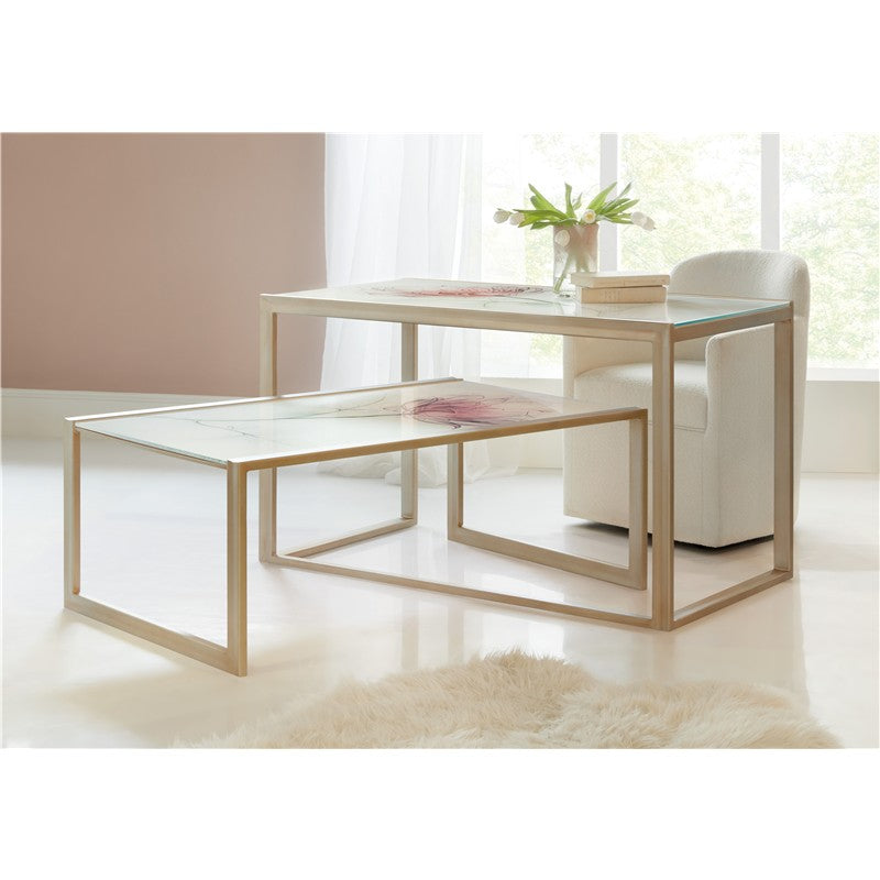 Susan G. Komen - Blossoming Hope Writing Desk - Gold