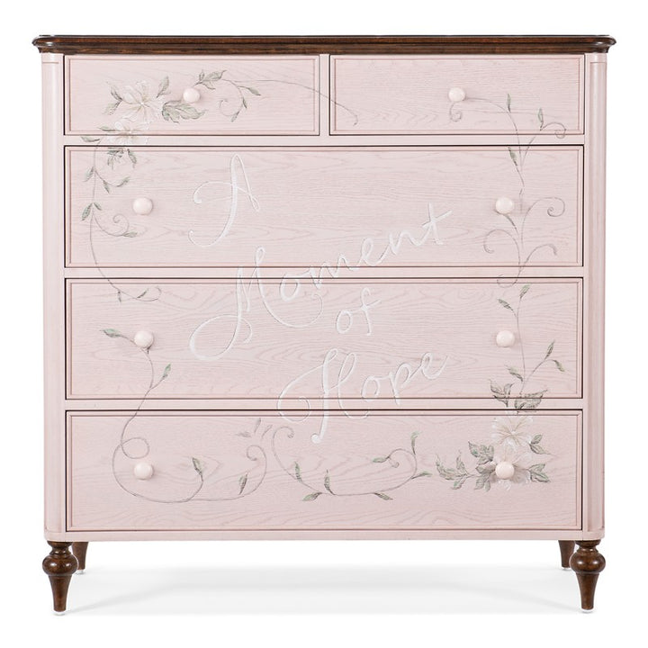 Susan G. Komen - Moment of Hope Chest - Pink