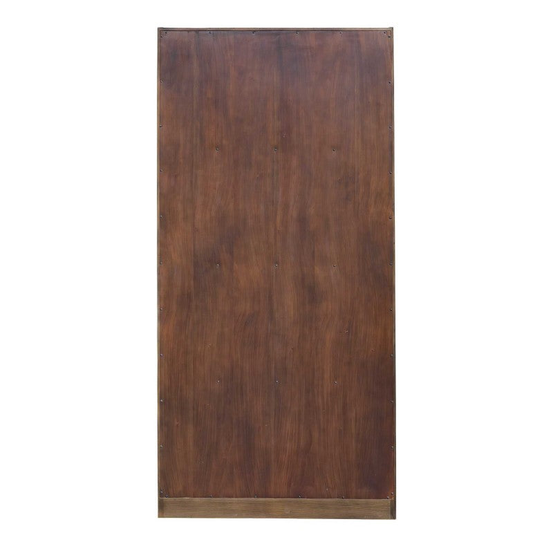 Osrick - Modern Etagere - Woodtone