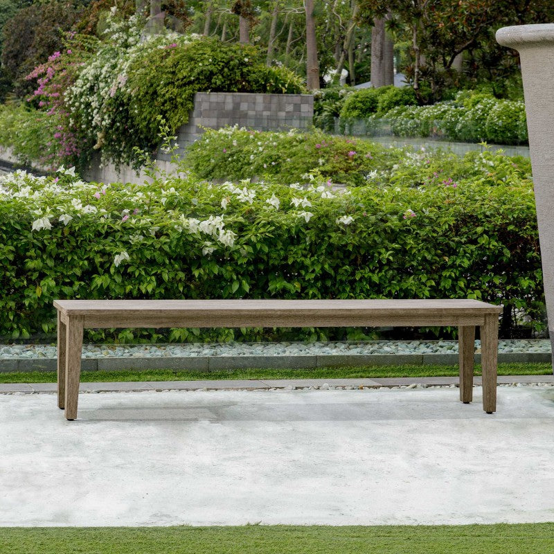 Forsyth - Outdoor Bench - Dark Gray