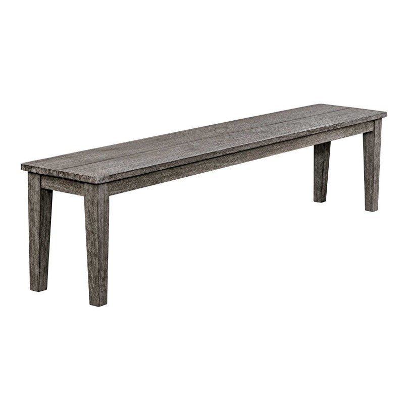 Forsyth - Outdoor Bench - Dark Gray