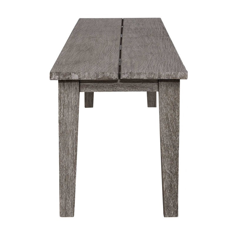 Forsyth - Outdoor Bench - Dark Gray
