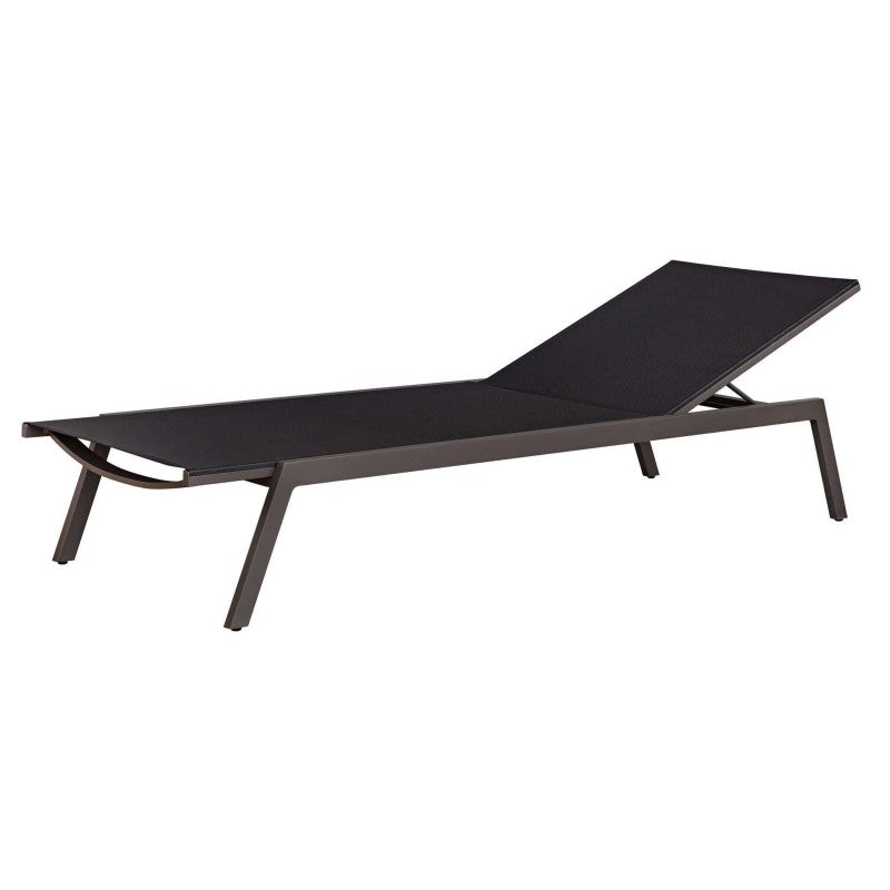 Bea - Outdoor Pool Chaise - Black