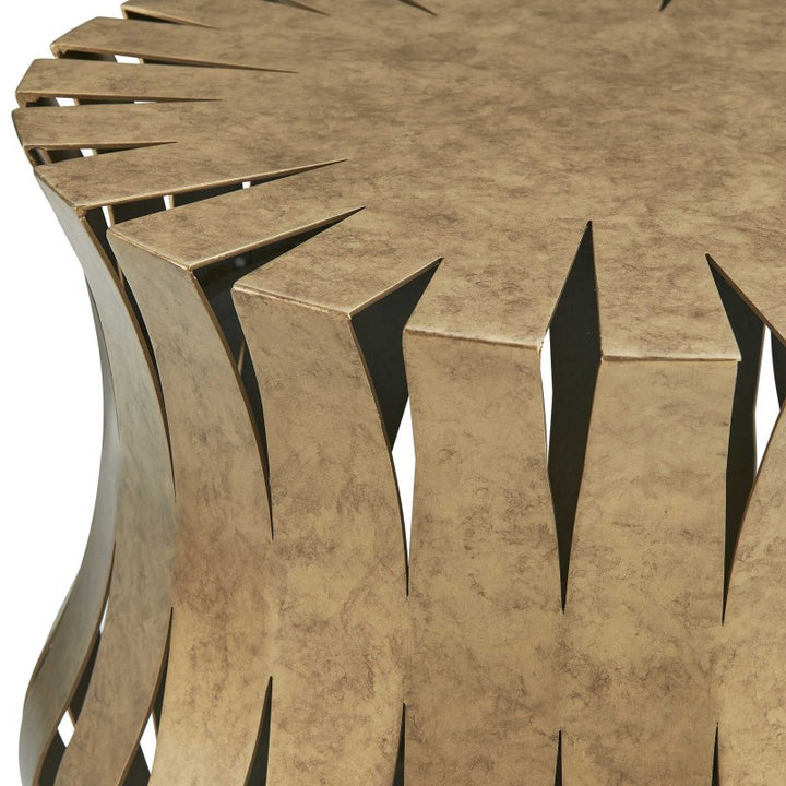 Arida - Accent Table - Aged Gold