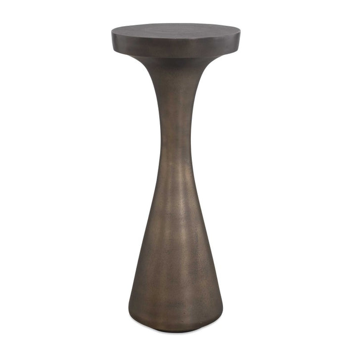 Miko - Indoor-Outdoor Drink Table - Bronze