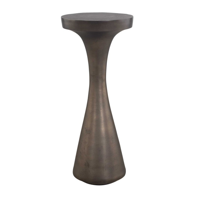 Miko - Indoor-Outdoor Drink Table - Bronze