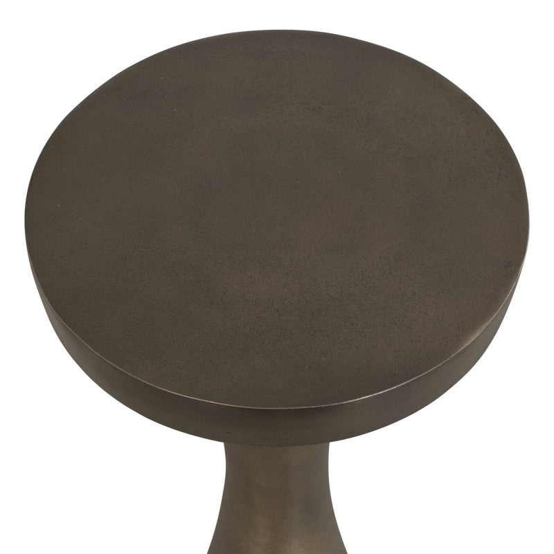 Miko - Indoor-Outdoor Drink Table - Bronze
