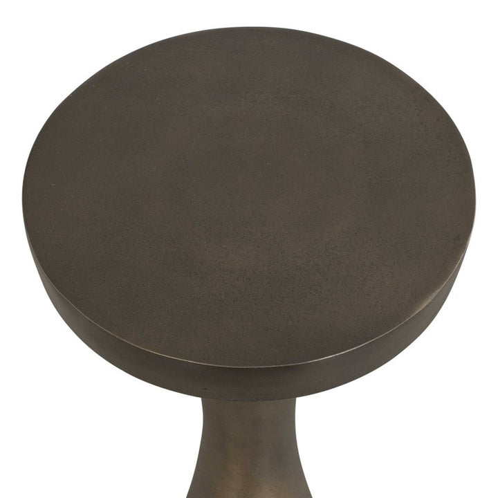 Miko - Indoor-Outdoor Drink Table - Bronze