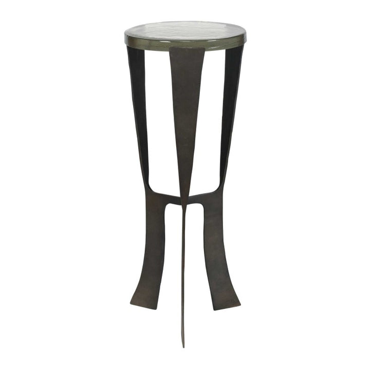 Renaud - Drink Table - Dark Bronze