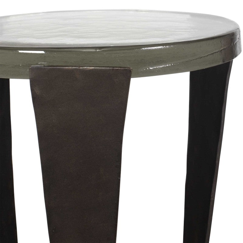 Renaud - Drink Table - Dark Bronze