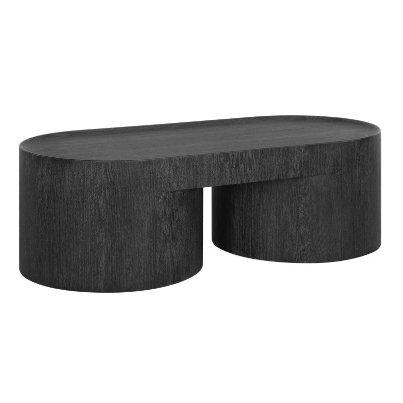 Isbell - Coffee Table - Black Stained