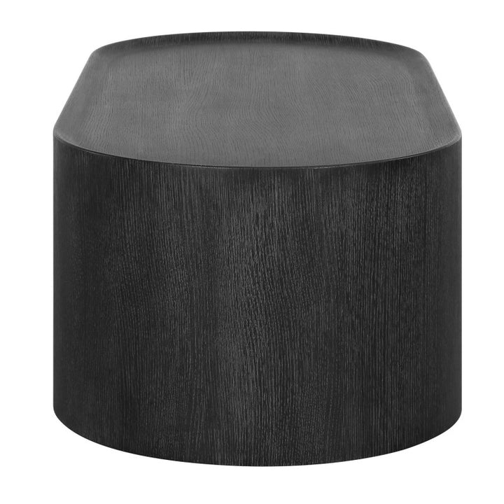 Isbell - Coffee Table - Black Stained
