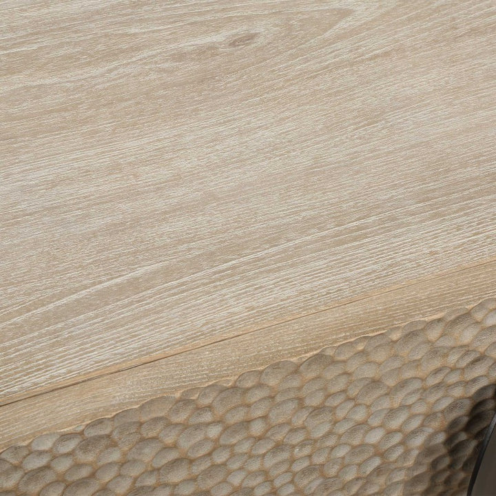 Lunar - Wooden Side Table - Black / Woodtone