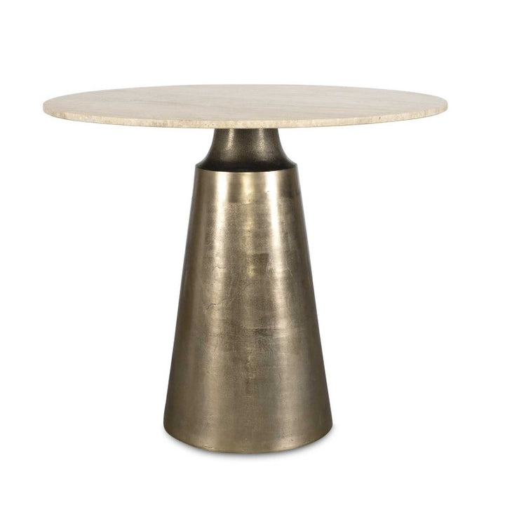 Midsummer - Indoor-Outdoor Bistro Table - Brass