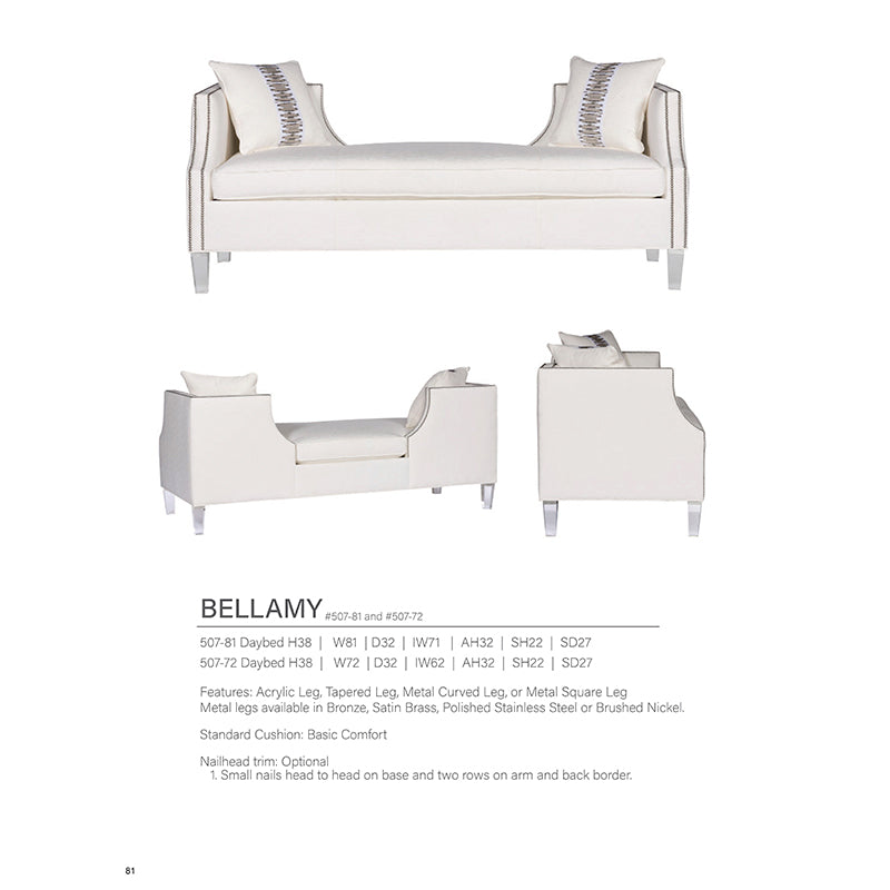 Bellamy Daybed Bench