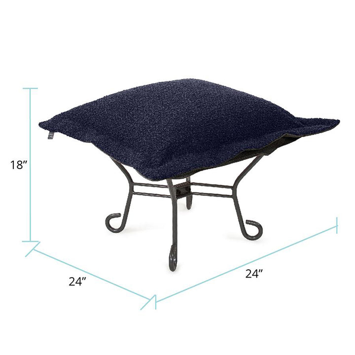 The Barbet Puff Puff Ottoman