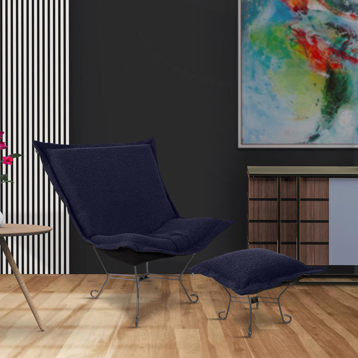 The Barbet Puff Puff Ottoman