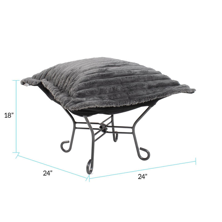 The Shar Pei Puff Puff Ottoman