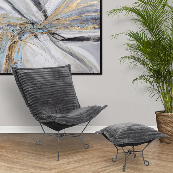 The Shar Pei Puff Puff Ottoman