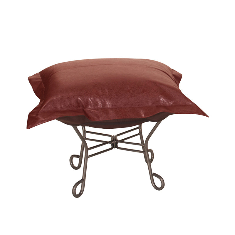 The Avanti Puff Scroll Puff Ottoman