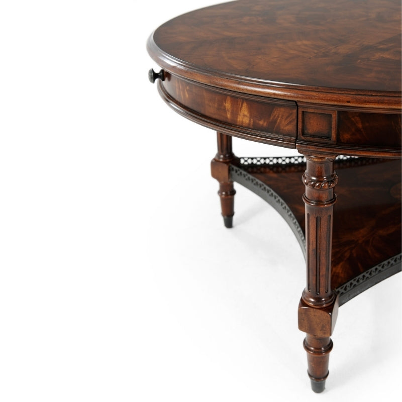 The Galleried Cocktail Table