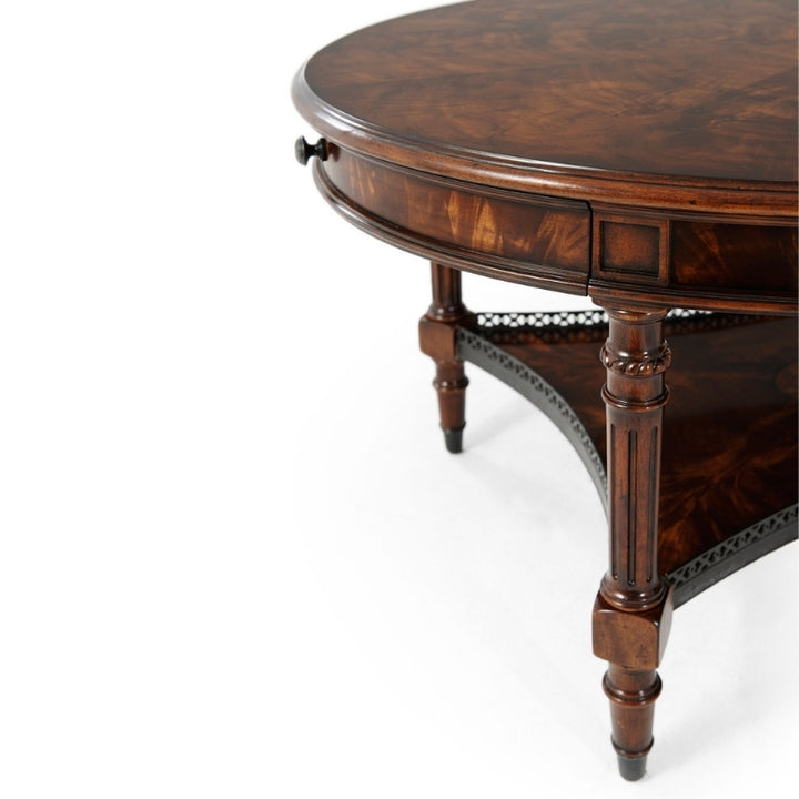 The Galleried Cocktail Table