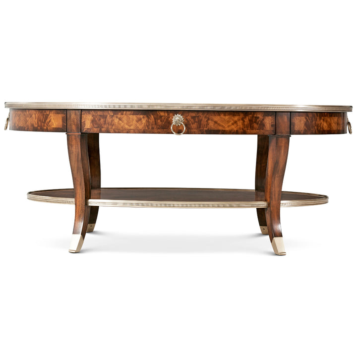 Around in Circles Cocktail Table