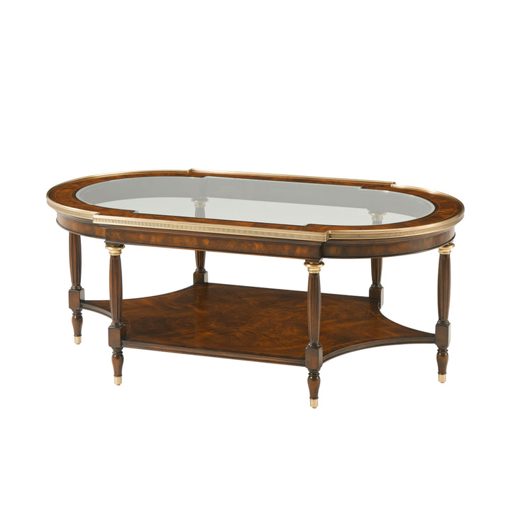 Storyteller Cocktail Table