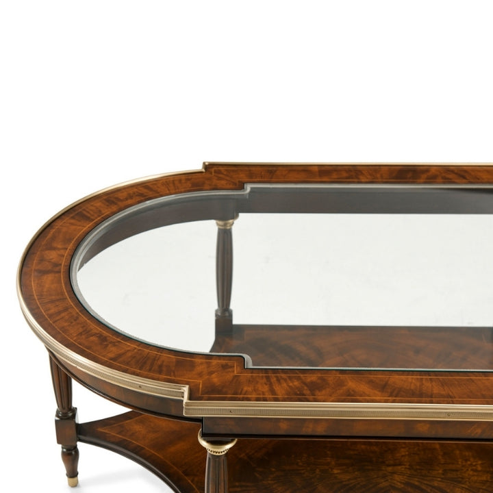 Storyteller Cocktail Table