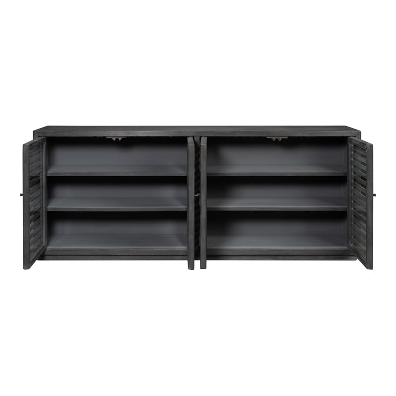 St Lucia Sideboard W/Solid Sides