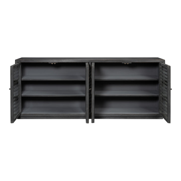 St Lucia Sideboard W/Solid Sides