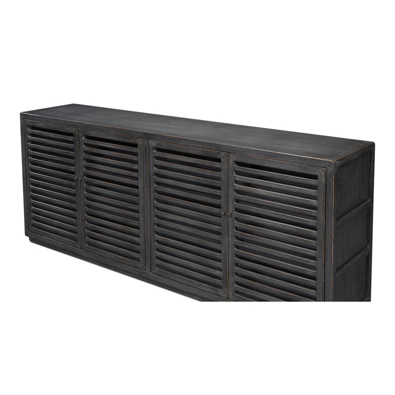 St Lucia Sideboard W/Solid Sides