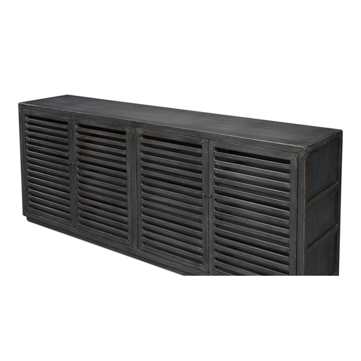 St Lucia Sideboard W/Solid Sides