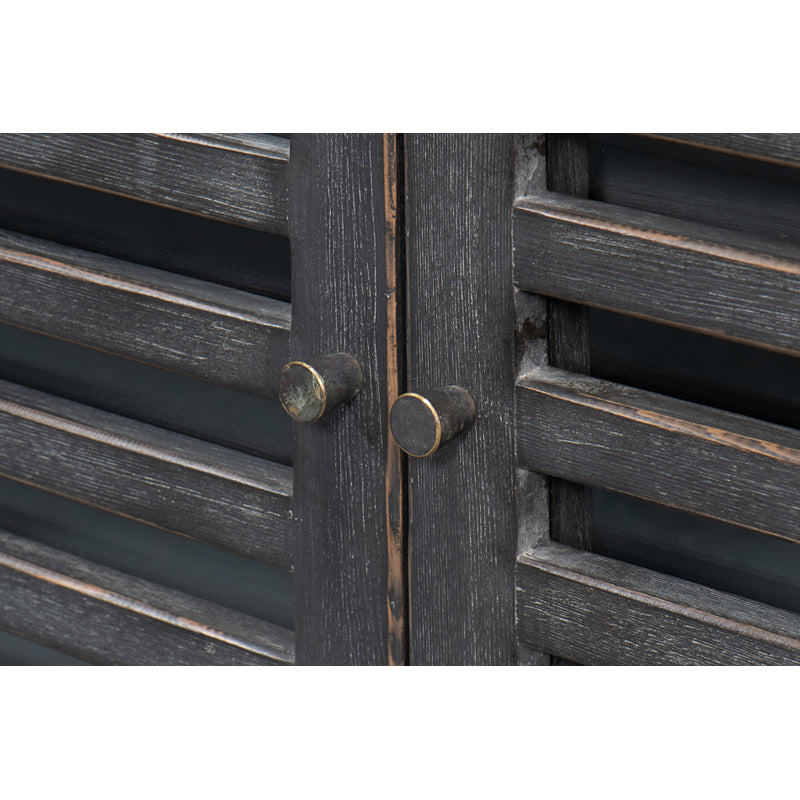 St Lucia Sideboard W/Solid Sides